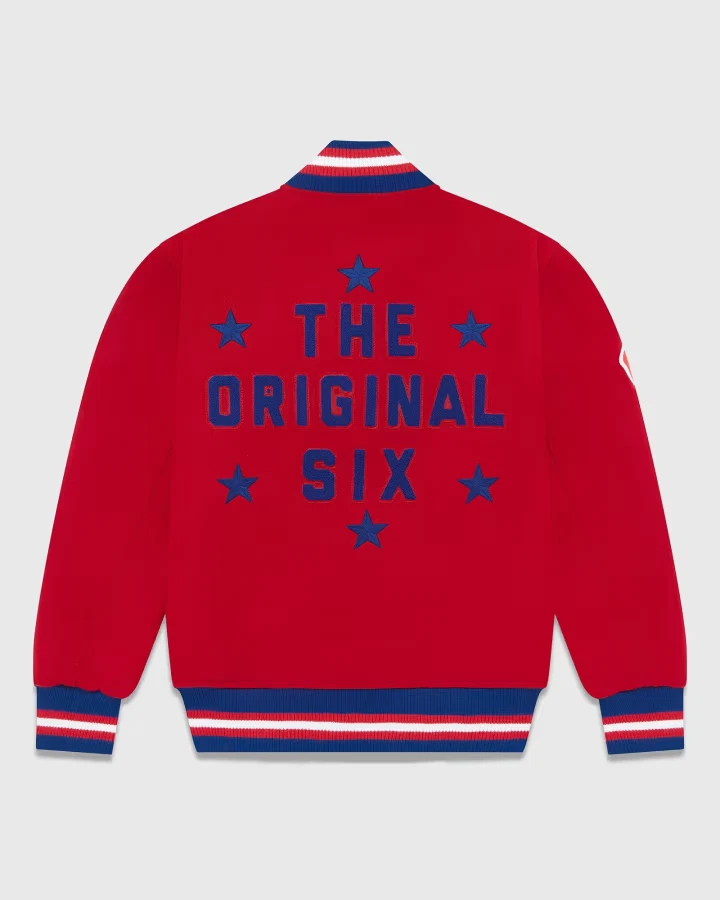Montreal Canadiens Varsity Jacket