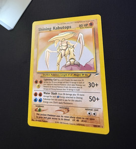 Shining Kabutops | eBay