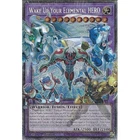 YUGIOH RA05-EN142 Wake Up Your Elemental HERO OVERFRAME Starlight rare 1st Editi
