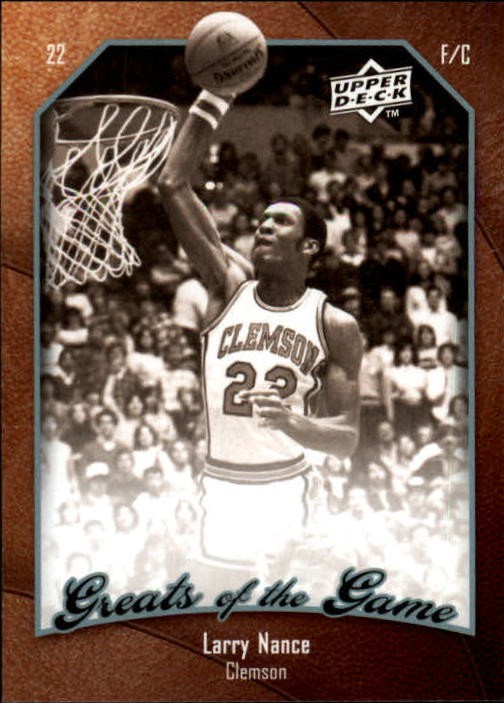 2009-10 Greats of the Game #34 Larry Nance - BSK