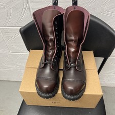 Gripfast By The Makers Of Solovair Men’s Steel Toe Combat Ankle Boots Size 7.5