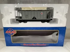 ATLAS O 3-RAIL LEHIGH & NEW ENGLAND ACF 70 TON COVERED HOPPER CAR! O SCALE LNE