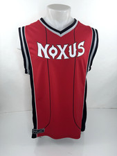 League Legends WOW / RIOT GAMES Dunkmaster Darius NOXUS M / 52 Basketball Jersey