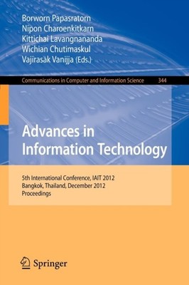 Papasratorn - Advances in Information Technology   5th International C - X555z