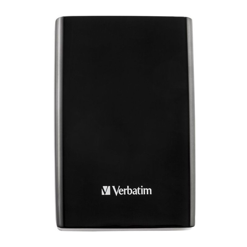 SSD externe Verbatim 512 Go noir haute vitesse pour PC