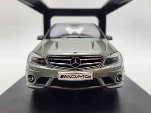 Mercedes C63S AMG DarwinPRO 2019 GLM 1:18 - Modèle Réduit Gris Neuf