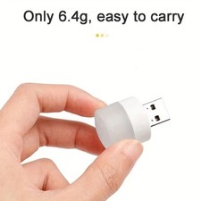 10pcs Premium Eye Protection LED Light Mini USB Lamp for Reading/Bedside/Decor
