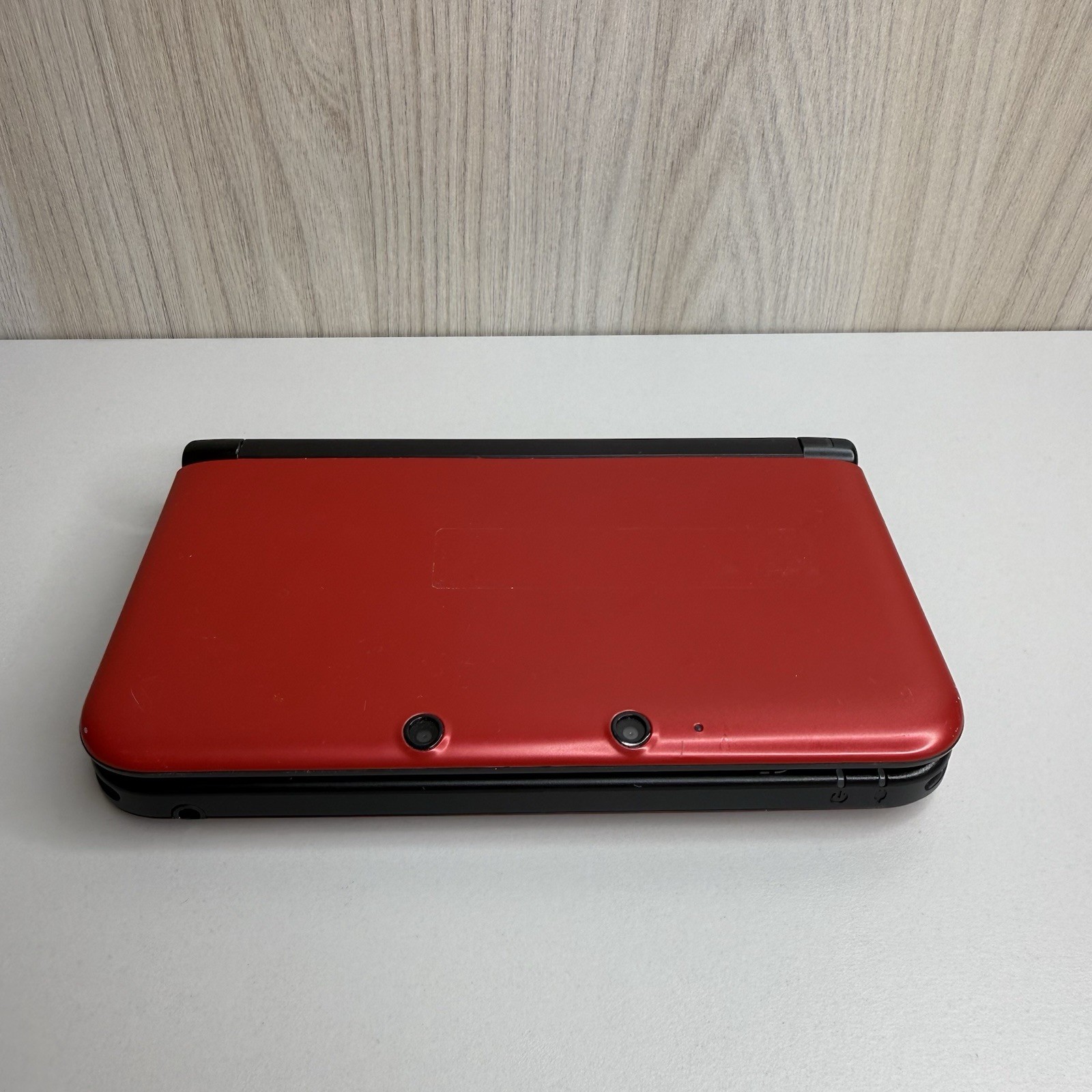 Nintendo 3DS XL Console Portatile Rossa e Nera - Testato e Funzionante - OTTIMA