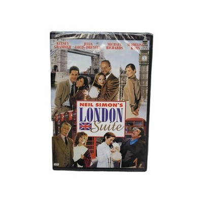 Neil Simon s London Suite Dvd/ 2004 Kelsey Grammar/ Michael Richard s/