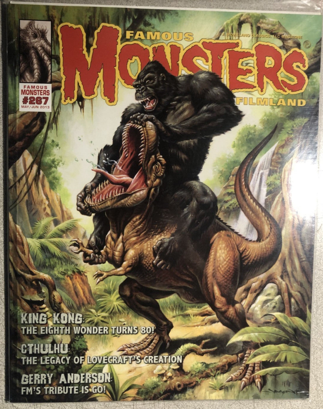 FAMOUS MONSTERS OF FILMLAND Magazine #267 (2013) King Kong cover VF