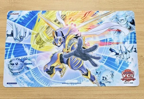 yugioh Junk Warrior Extreme playmat ycsj nagoya japan