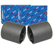 2x JAPKO QUERLENKERLAGER BUCHSEN passend für HONDA CIVIC CRX LINKS+RECHTS