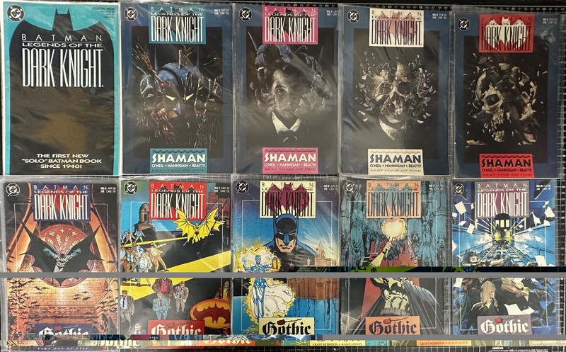 NEAL2A offer (1 of 6) - Batman LOTDK 1-30