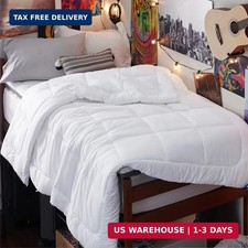 Comforter Duvet Insert - Quilted Comforters Twin XL Size, All Season Duv