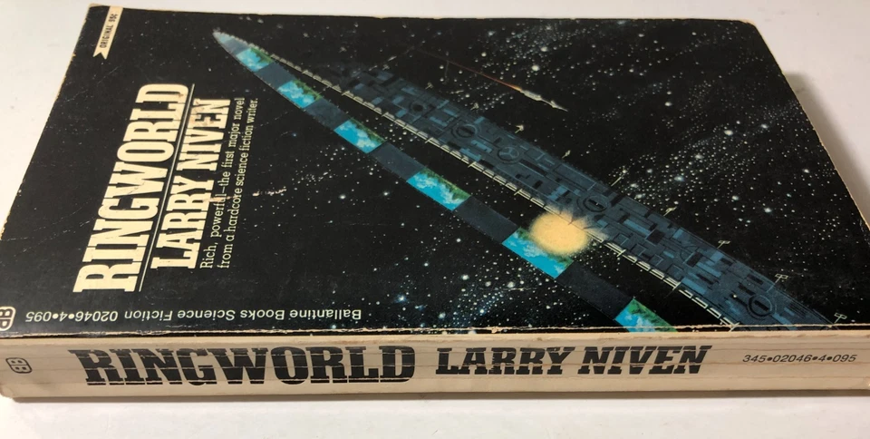 b Larry Niven RINGWORLD 1970 First Ballantine Printing Foto 3 de 4