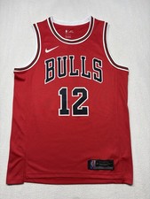 Nike Ayo Dosunmu Chicago Bulls Icon Edition Swingman Jersey Mens 48 L Red NBA