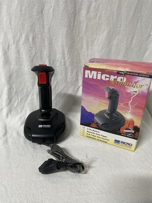 Micro Innovations Micro Terminator 2 Button Action Joystick Gaming Model#MM100J 