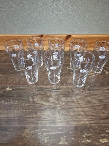 Diet Coke Glass Vintage Set Of 8