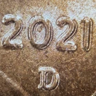 2021-D Lincoln Shield Cent — photo from another recent sale