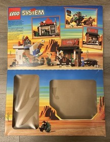 LEGO Western: Gold City Junction (6765) 100% Complete W/ Box And instructions