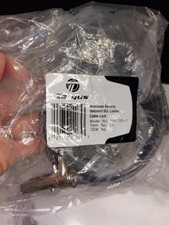 TARGUS Notebook SecurityDefcon SCL ComboCable LockModel No PA410S-1No: 2