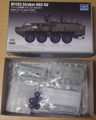 M1135 Stryker NBC RV von Trumpeter in 1/72
