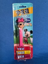 MINNIE MOUSE Pez Candy Dispenser NIP Disney Channel Mickey Mouse Clubhouse Toon