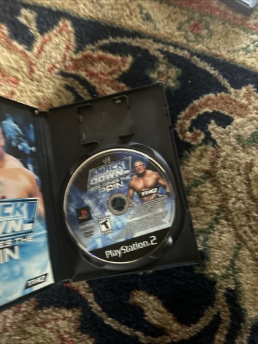 WWE SmackDown Here Comes the Pain (Sony PlayStation 2, 2003) COMPLETE CIB Tested - Picture 3 of 3