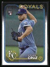 2024 Topps #360 Steven Cruz