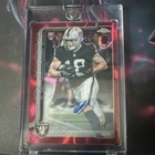 2025 Topps Chrome Football Red Lava Refractor Jack Bech #RA-JBE