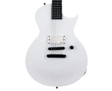 ESP LTD EC Arctic Metal Electric Guitar - Snow White Satin - B-Stock