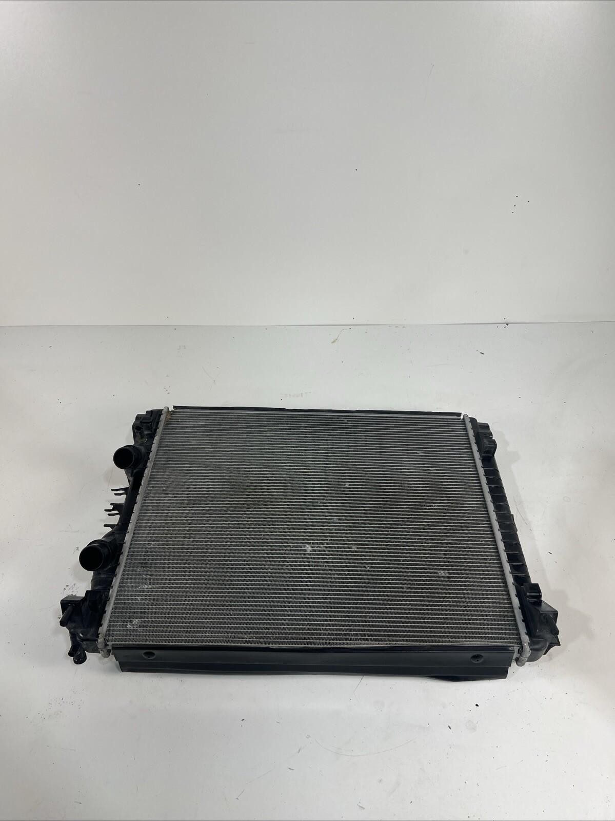 14-24 MASERATI QUATTROPORTE ENGINE MOTOR WATER COOLANT RADIATOR OEM 670038340