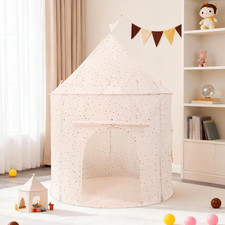 Pop up Kids Play Tent  Children Indoor Castle Playhouse for Toddlers, Boys  Gi