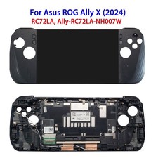 For Asus ROG Ally X 2024  2025 RC72LA OEM Display LCD Screen Touch Digitizer