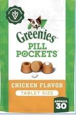 GREENIES Chicken Flavor Pill Pockets - 7.9 oz