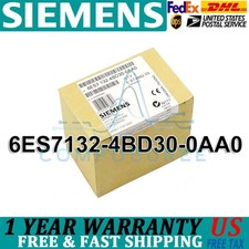 New Siemens 6ES7132-4BD30-0AA0 6ES7 132-4BD30-0AA0 1 Year Warranty Fast Shipping
