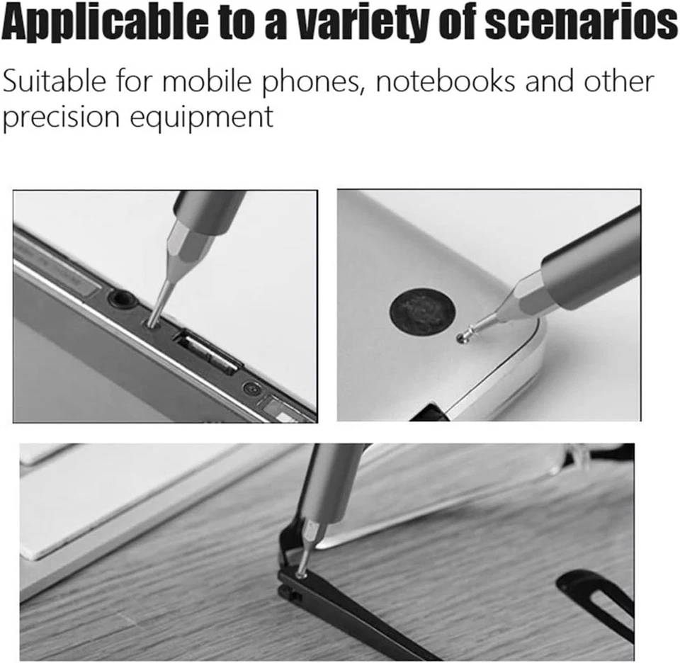 26 in 1 Magnetic Precision Screwdriver Set Computer Pc Phone Repair Tool Kit UK - Image 2 of 4