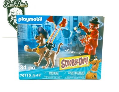 Playmobil Scooby-Doo 70710 Clown Ballon Set Figur Zubehör Neu OVP Info Lesen!!