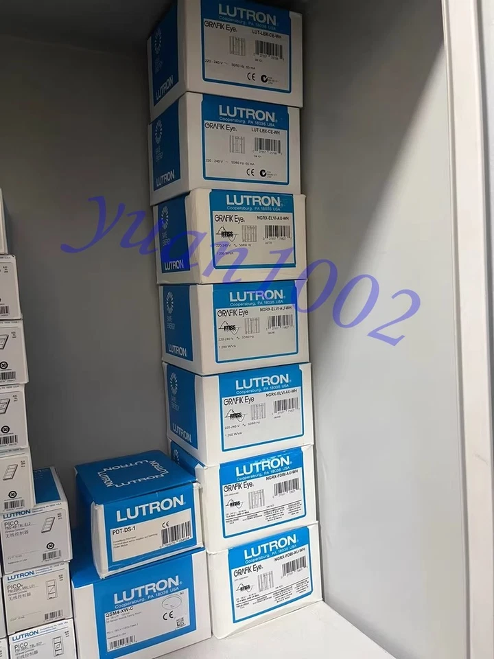 1PCS NEW Lutron LUT-LBX-CE-WH Intelligent lighting module Fast delivery - Image 2 of 4