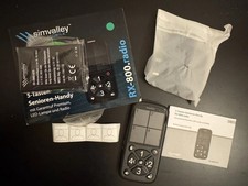 Seniorenhandy SIMVALLEY RX-800 -mit NOT Funktion, Radio, Lampe 
