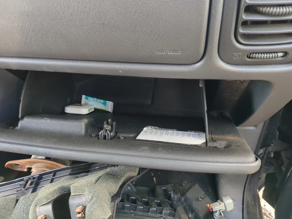 Varios. Chevrolet Blazer S10/Jimmy S15 2002 Foto 2 de 2