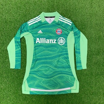FC Bayern München FCB Trikot Torwart 2021/2022 S 36-38 Allianz Frauen
