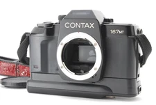 [Exc+5] CONTAX 167 MT w/ P-7 Battery Holder 35mm SLR Film Camera Body JAPAN