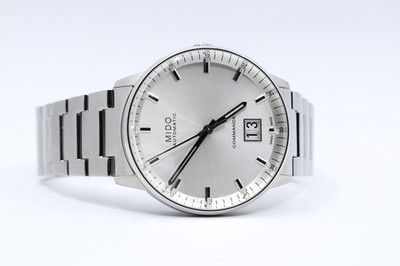 Mido Commander II Big Date Automatikuhr M021.626 A Edelstahl mit kl Mido Box