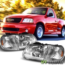 1997-2003 Ford F-150 F150 Expedition Headlightscorner Lights Signal Lamps 97-03 1997-2003 Ford F-150 F150 Expedition Headlightscorner Lights Signal Lamps 97-03