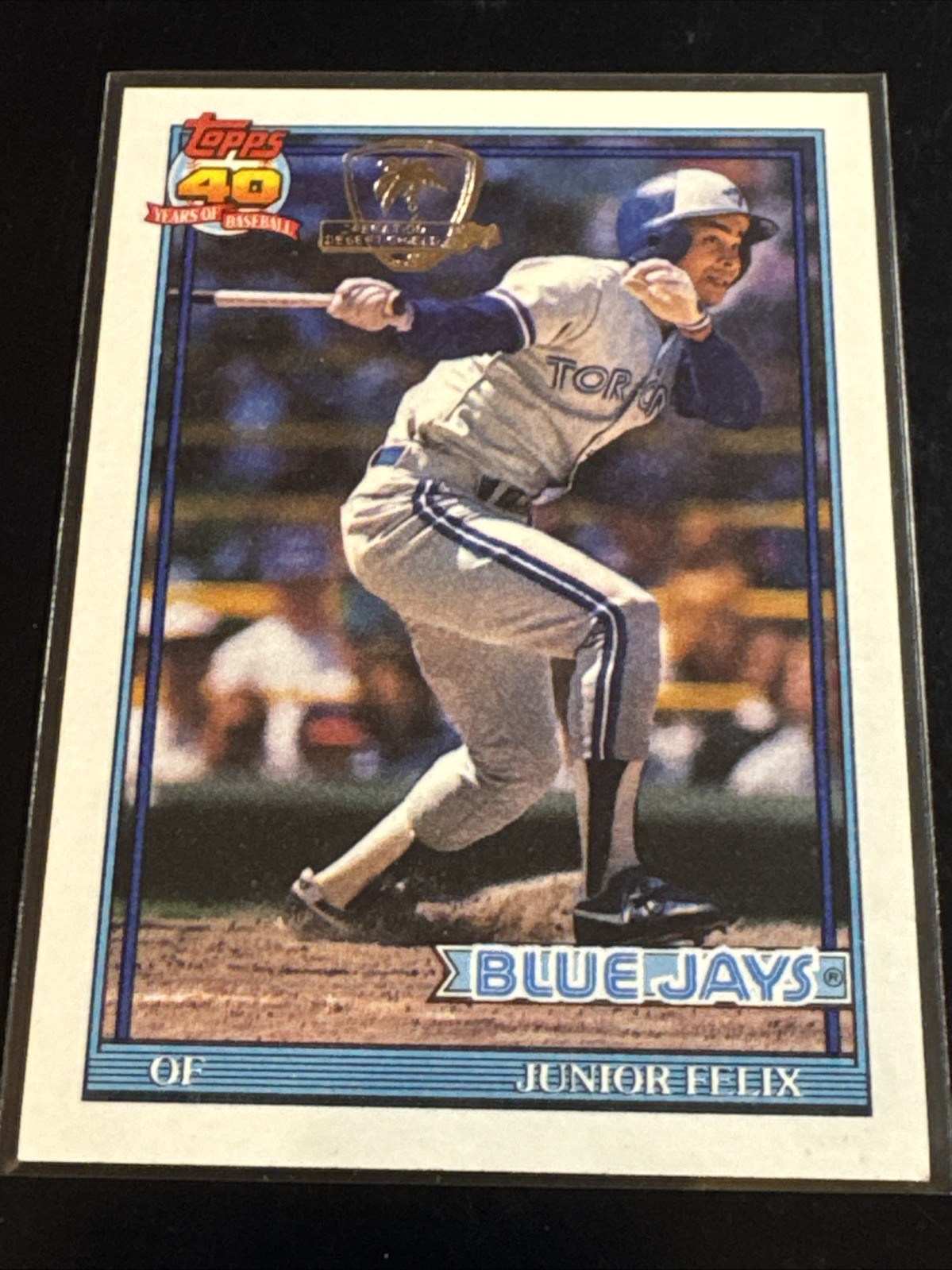 1991 Topps Desert Shield Card # 556 Gary Ward