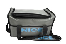 NICE Gray Large Camera Storage Compartment Storage Safety Padded Carrying Bag