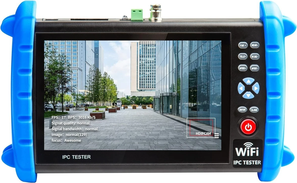Moniteur CCTV Alarmcom VMT800-14 - Écran CRT 36,5 Cm - Pour Pièces/non Testé