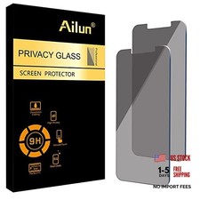 Privacy Screen Protector for iPhone 16e / iPhone 14 / iPhone 14/13/13 Pro