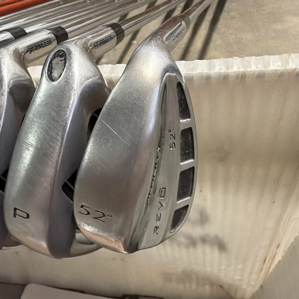 Affinity RZR 7 PC SET 6-PW Irons, 4 & 5 Hybrid + Revo 52° Wedge - RH - Image 4 of 4